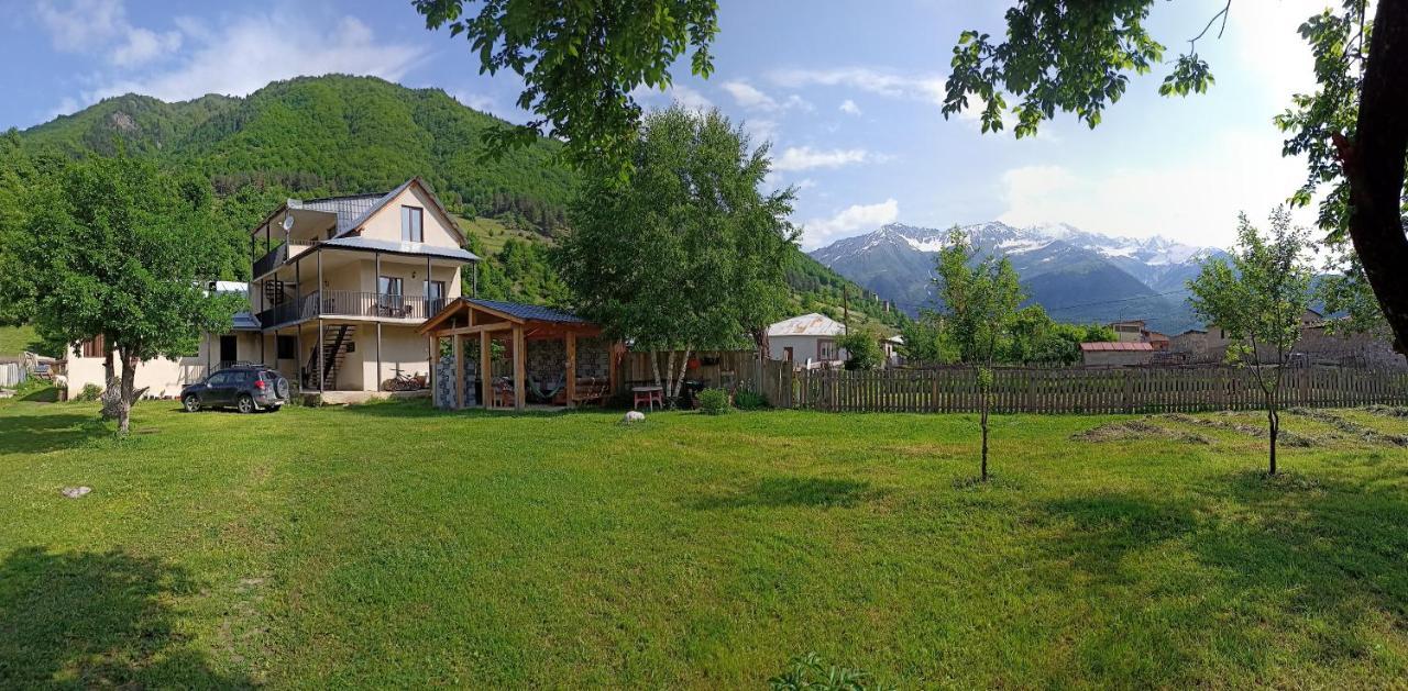 House B&B 메스티아 외부 사진
