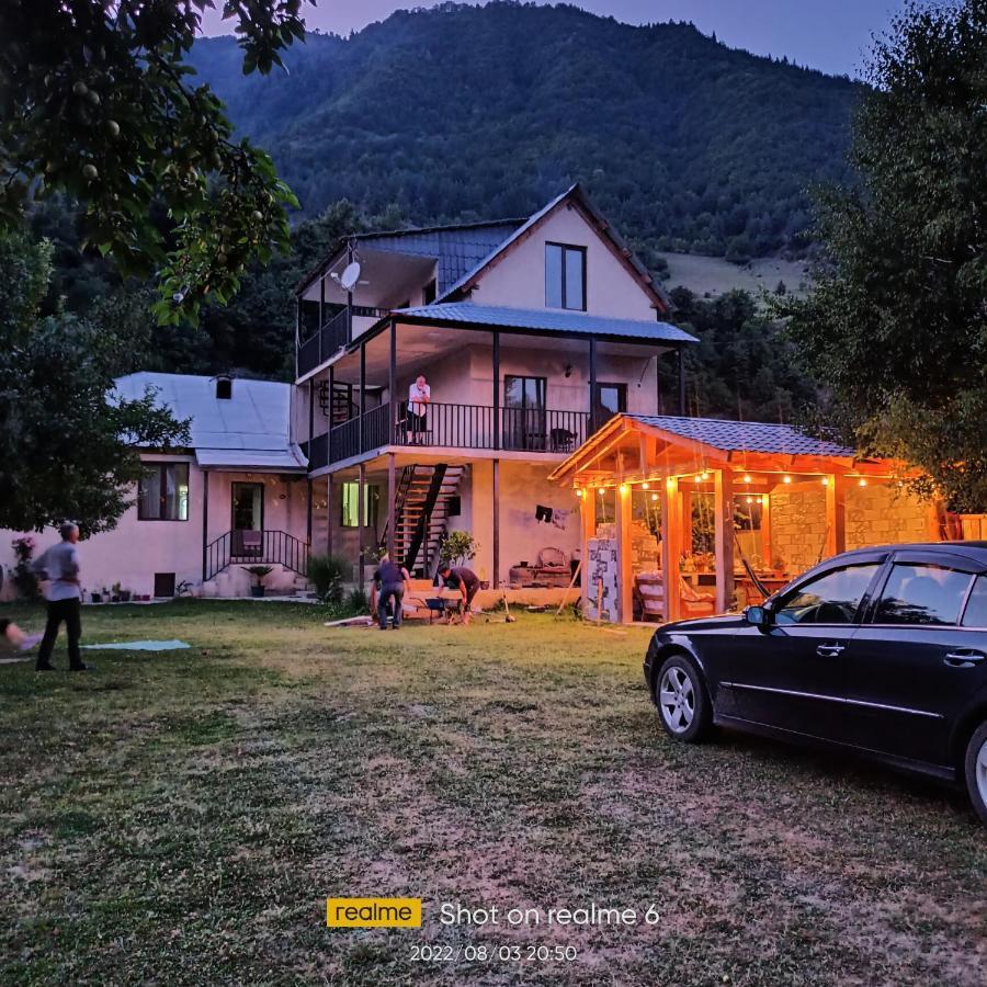 House B&B 메스티아 외부 사진