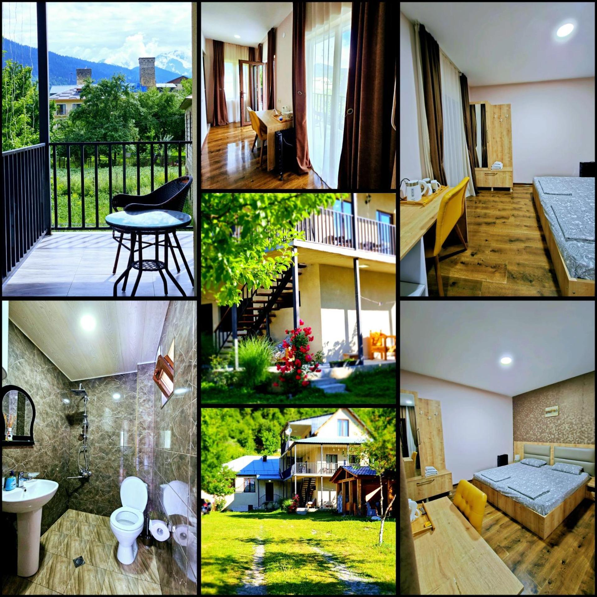 House B&B 메스티아 외부 사진